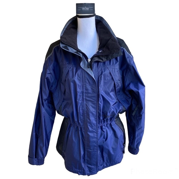 Nordica Navy Ski Snowboarder Jacket Size 10 - Picture 1 of 14
